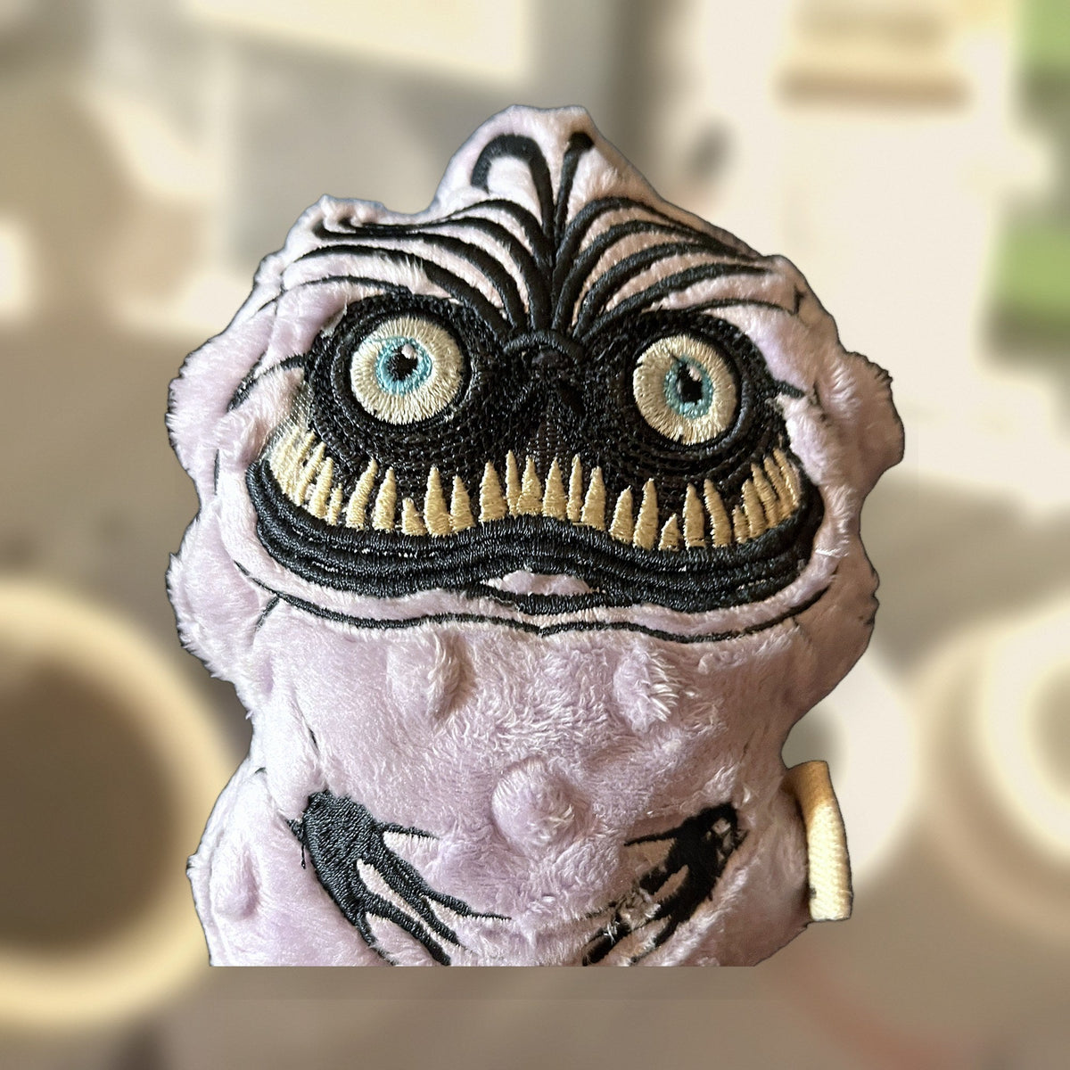 Monsters in Teacups - Wilfred plushie, handmade in Louisville, KY