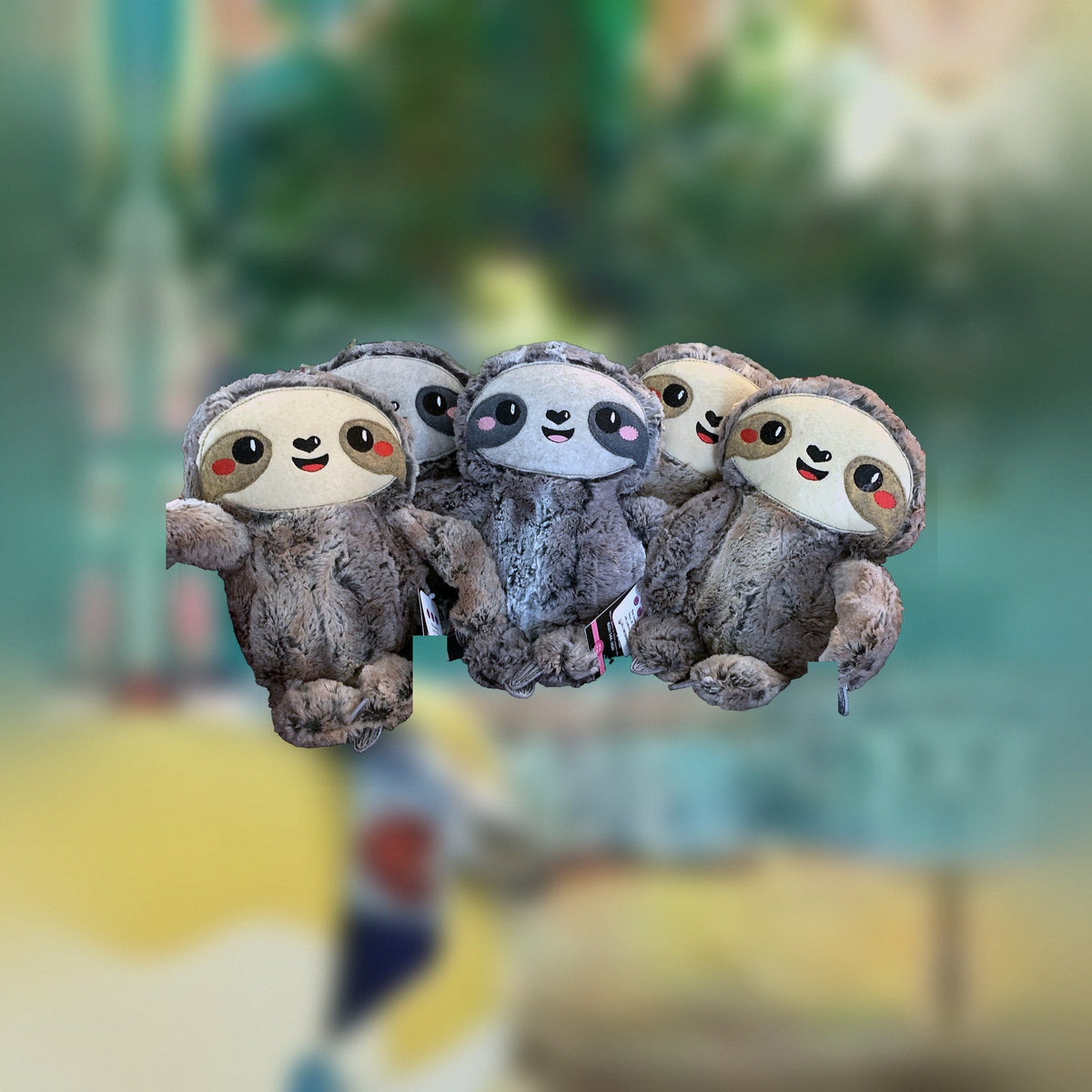 Sloth plushie, handmade in Louisville, KY