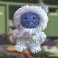 Yeti plushie, handmade in Louisville, KY