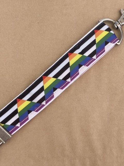 Rainbow key fob