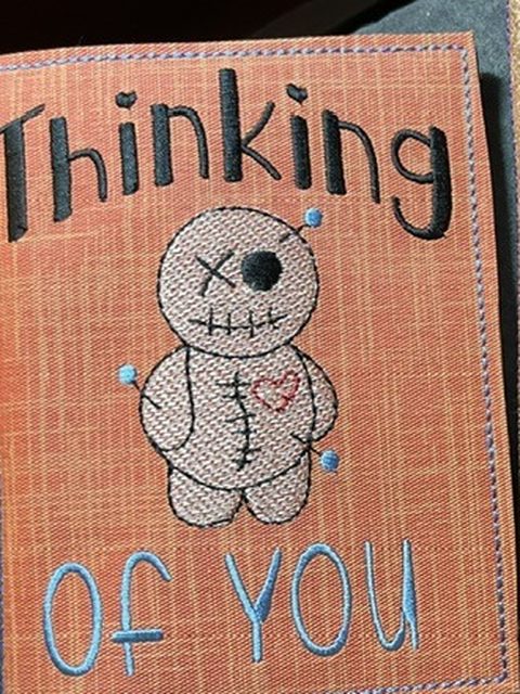 Thinking of You notebook